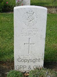 Naples War Cemetery - Collins, Cecil Norman